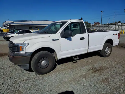 1FTMF1EB0JKD81936 — 2018 Ford F150, Боковая часть (Side), фото до ремонта