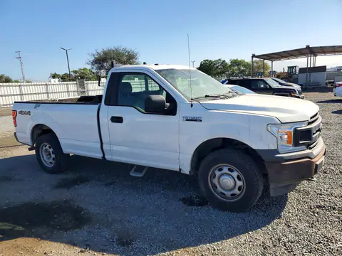 1FTMF1EB0JKD81936 — 2018 Ford F150, фото 4 с аукциона Copart 16.10.2026, Боковая часть