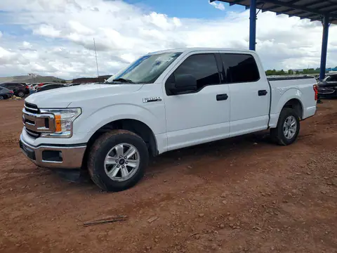 1FTEW1CB2JKD84716 — 2018 Ford F150, Мелкие вмятины и царапины (Minor Dent/Scratches), фото до ремонта