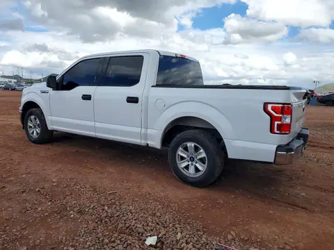 1FTEW1CB2JKD84716 — 2018 Ford F150, photo 2 from Copart 20.10.2026, Minor dents and scratches
