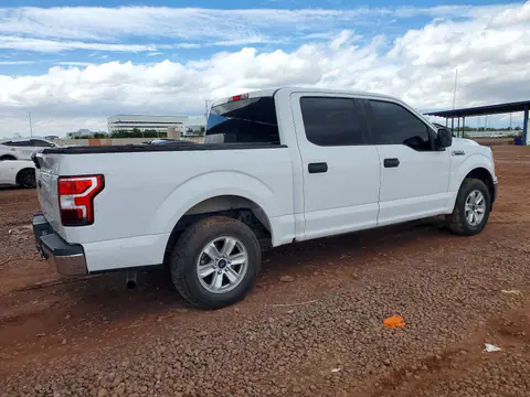 1FTEW1CB2JKD84716 — 2018 Ford F150, photo 3 from Copart 20.10.2026, Minor dents and scratches