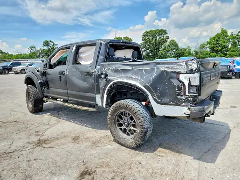 1FTFW1RG7KFA58069 — 2019 Ford F150, foto 2 de Copart 28.10.2026, Vuelco