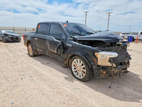 1FTEW1EG7KFC45491 — 2019 Ford F150, zdjęcie 4 z Copart 30.09.2026, Przód