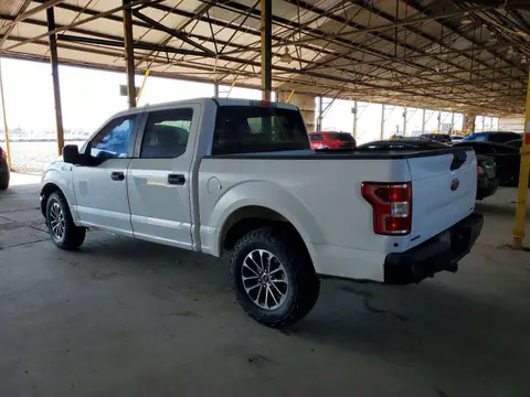 1FTEW1P46KKC25243 — 2019 Ford F150, photo 2 from Copart 19.10.2026, Minor dents and scratches