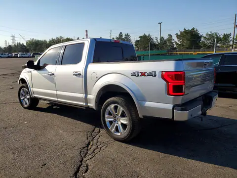 1FTEW1E49KFC48947 — 2019 Ford F150, foto 2 de Copart 22.10.2026, Parte delantera