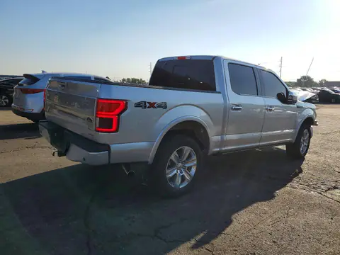1FTEW1E49KFC48947 — 2019 Ford F150, foto 3 de Copart 22.10.2026, Parte delantera