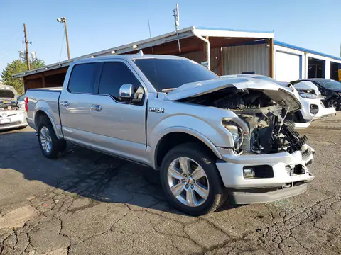 1FTEW1E49KFC48947 — 2019 Ford F150, foto 4 de Copart 22.10.2026, Parte delantera