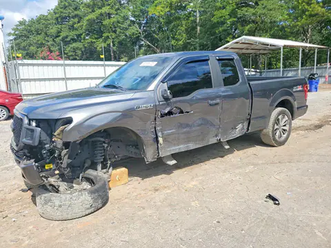 2019 FORD F150 VIN 1FTEX1CP1KFC01132 фото 1