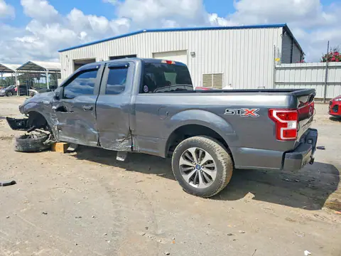 2019 FORD F150 VIN 1FTEX1CP1KFC01132 фото 2