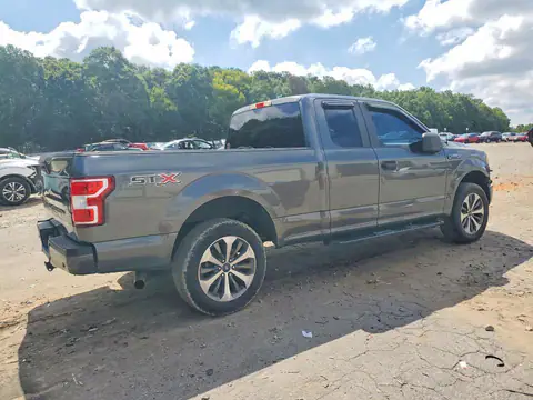 2019 FORD F150 VIN 1FTEX1CP1KFC01132 фото 3