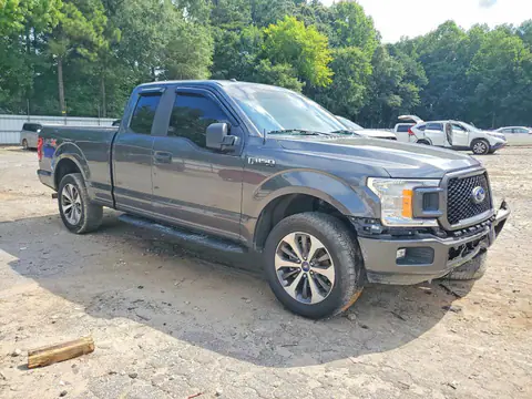 2019 FORD F150 VIN 1FTEX1CP1KFC01132 фото 4