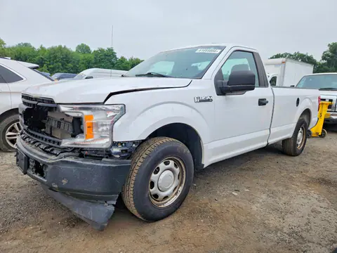 2019 Ford F150 VIN 1FTMF1CB2KKF06262 фото 1