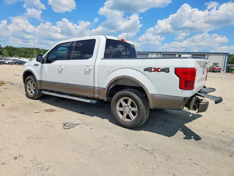 1FTEW1E41KFA68040 — 2019 Ford F150, photo 2 from Copart 14.10.2026, Rear end