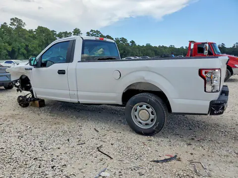 2019 FORD F150 VIN 1FTMF1C51KKC32417 фото 2