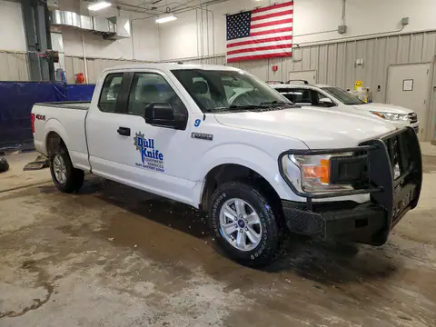 1FTEX1EP3KKC69064 — 2019 Ford F150, photo 4 from Copart 30.09.2026, Side