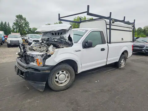 1FTMF1CBXKKE66111 — 2019 Ford F150, Front end (Front End), before-repair photos