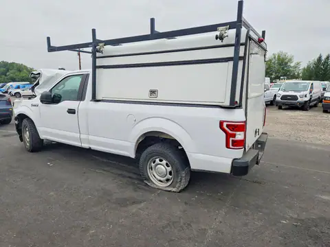 1FTMF1CBXKKE66111 — 2019 Ford F150, photo 2 from Copart 14.10.2026, Front end