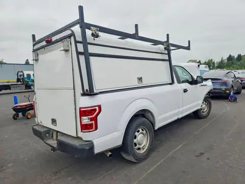 1FTMF1CBXKKE66111 — 2019 Ford F150, photo 3 from Copart 14.10.2026, Front end
