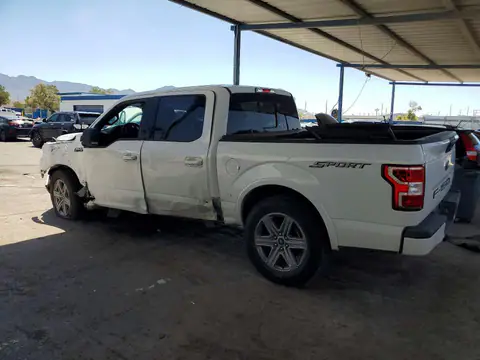 2019 FORD F150 VIN 1FTEW1CPXKFB24862 фото 2