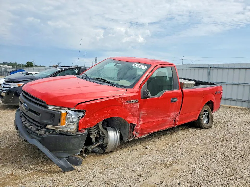 2019 Ford F150 VIN 1FTMF1EB8KKC20882 фото 1