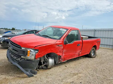 1FTMF1EB8KKC20882 — 2019 Ford F150, Передняя часть (Front End), фото до ремонта