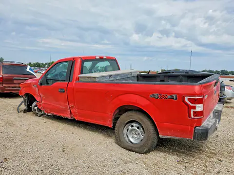 2019 FORD F150 VIN 1FTMF1EB8KKC20882 фото 2