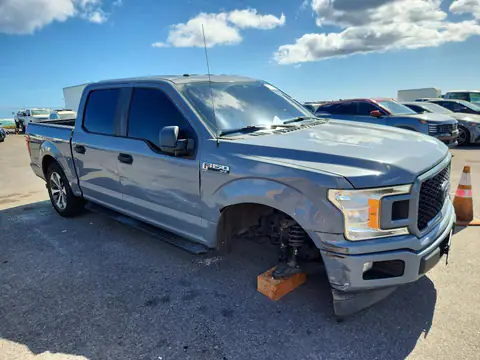 1FTEW1CP8KKE65653 — 2019 Ford F150, photo 4 from Copart 19.10.2026, Front end