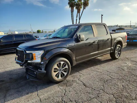 1FTEW1CP8KKE65216 — 2019 Ford F150, Передняя часть (Front End), фото до ремонта