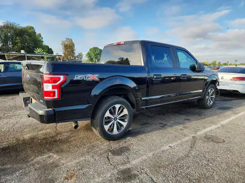 1FTEW1CP8KKE65216 — 2019 Ford F150, photo 3 from Copart 16.10.2026, Front end
