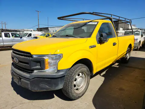 1FTMF1CB1KKD76491 — 2019 Ford F150, Normal wear (Normal Wear), before-repair photos