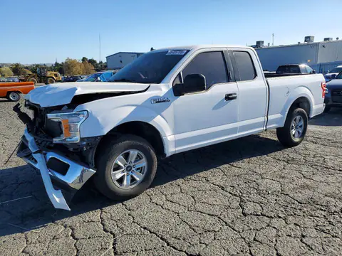 1FTEX1EP1KKF19420 — 2019 Ford F150, Parte delantera (Front End), fotos antes de reparar