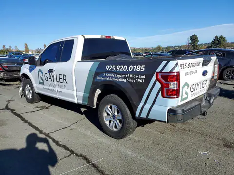 1FTEX1EP1KKF19420 — 2019 Ford F150, foto 2 de Copart 16.10.2026, Parte delantera