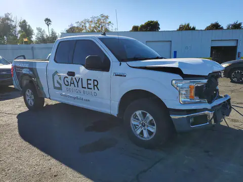 1FTEX1EP1KKF19420 — 2019 Ford F150, foto 4 de Copart 16.10.2026, Parte delantera