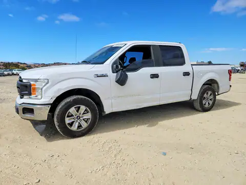 1FTEW1CP2KKC99887 — 2019 Ford F150, Передняя часть (Front End), фото до ремонта