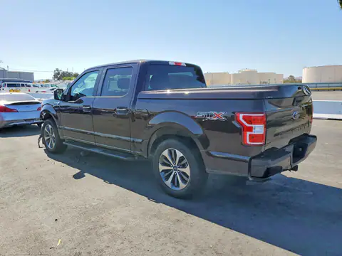 1FTEW1CP7KKC51740 — 2019 Ford F150, photo 2 from Copart 14.10.2026, Front end