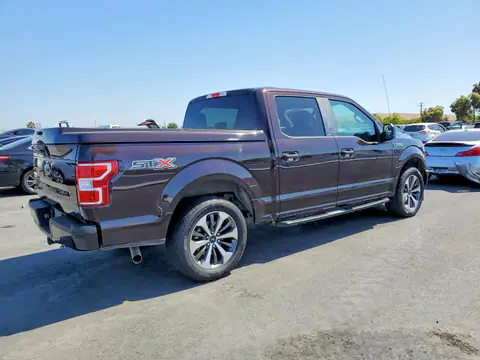 1FTEW1CP7KKC51740 — 2019 Ford F150, photo 3 from Copart 14.10.2026, Front end
