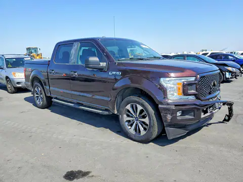 1FTEW1CP7KKC51740 — 2019 Ford F150, photo 4 from Copart 14.10.2026, Front end