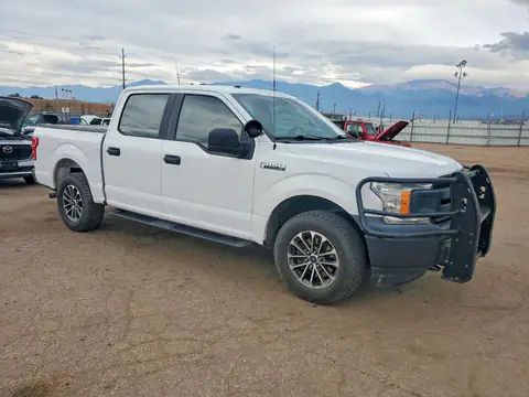 2019 FORD F150 VIN 1FTEW1P49KKD50849 фото 4