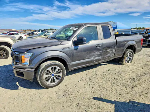 1FTEX1CP8KKF29316 — 2019 Ford F150, Передняя часть (Front End), фото до ремонта
