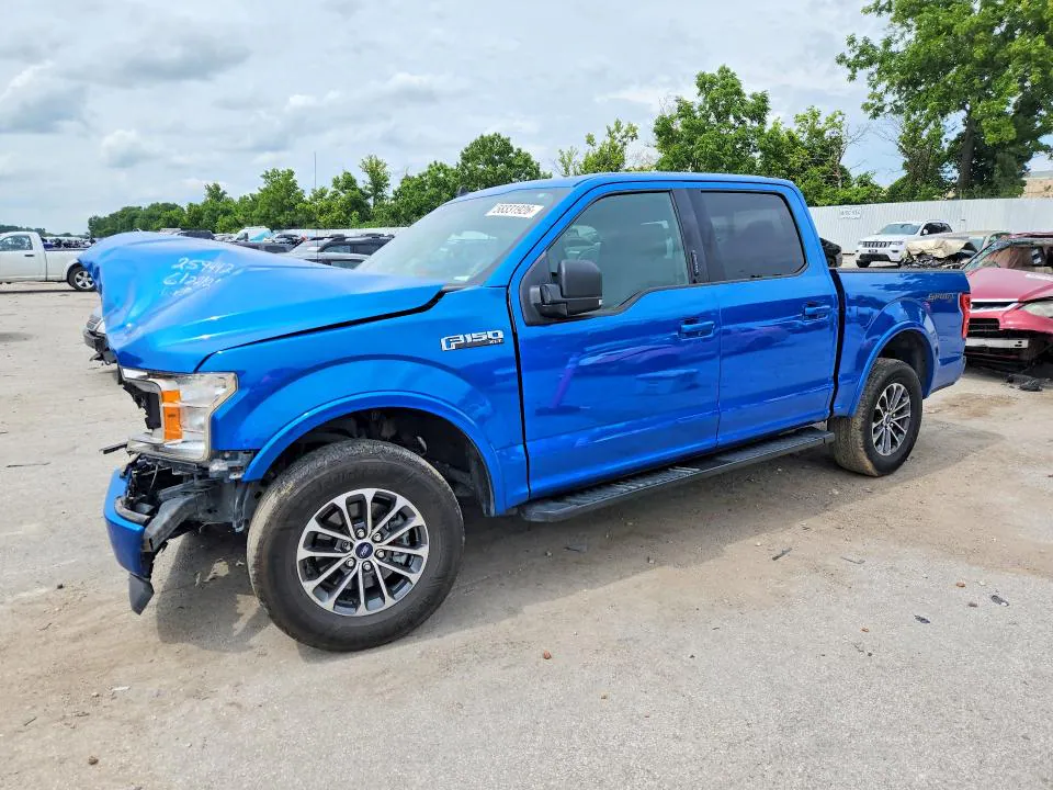2020 FORD F150 VIN 1FTEW1EP2LFC48252 фото 1