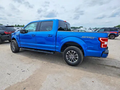 2020 FORD F150 VIN 1FTEW1EP2LFC48252 фото 2