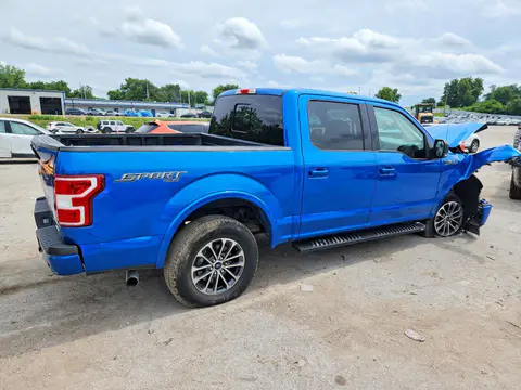 2020 FORD F150 VIN 1FTEW1EP2LFC48252 фото 3