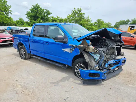 2020 FORD F150 VIN 1FTEW1EP2LFC48252 фото 4