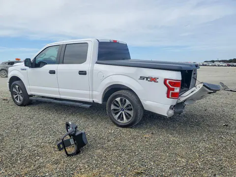2020 Ford F150 VIN 1FTEW1CP1LKE40126 фото 2