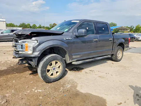 1FTEW1E55LKD05971 — 2020 Ford F150, Передняя часть (Front End), фото до ремонта
