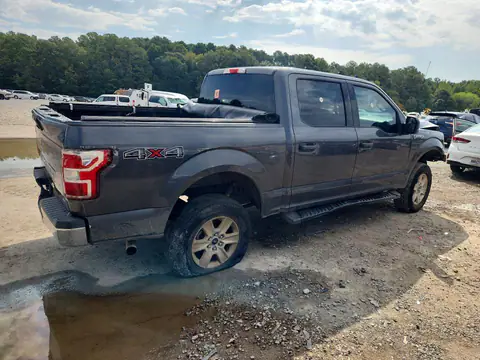 2020 FORD F150 VIN 1FTEW1E55LKD05971 фото 3