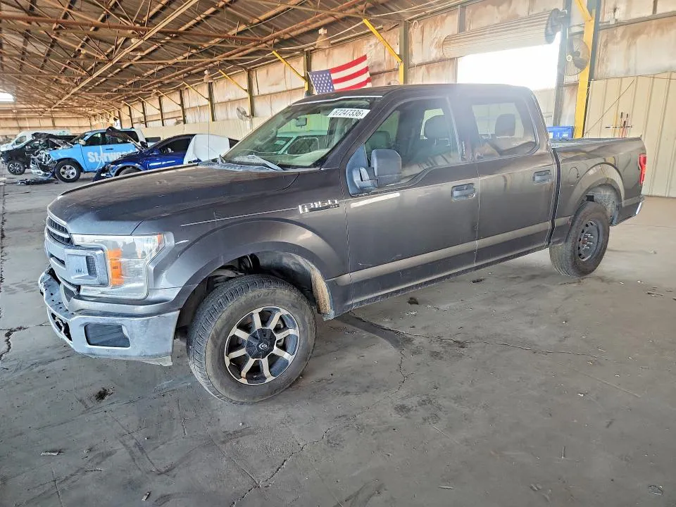 2020 FORD F150 VIN 1FTEW1CP0LFB81850 фото 1