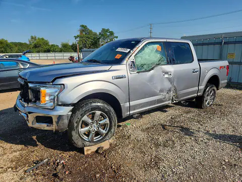 1FTEW1EP3LFB80897 — 2020 Ford F150, Parte delantera (Front End), fotos antes de reparar
