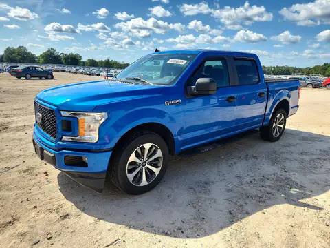 2020 FORD F150 VIN 1FTEW1C58LKF50914 фото 1
