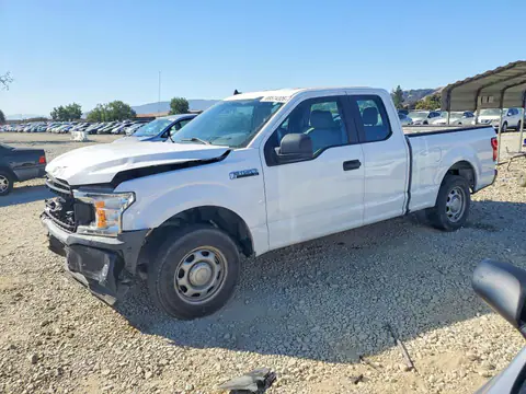 1FTEX1CP0LKD91112 — 2020 Ford F150, Передняя часть (Front End), фото до ремонта